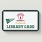 Library Card -Christmas University 2023