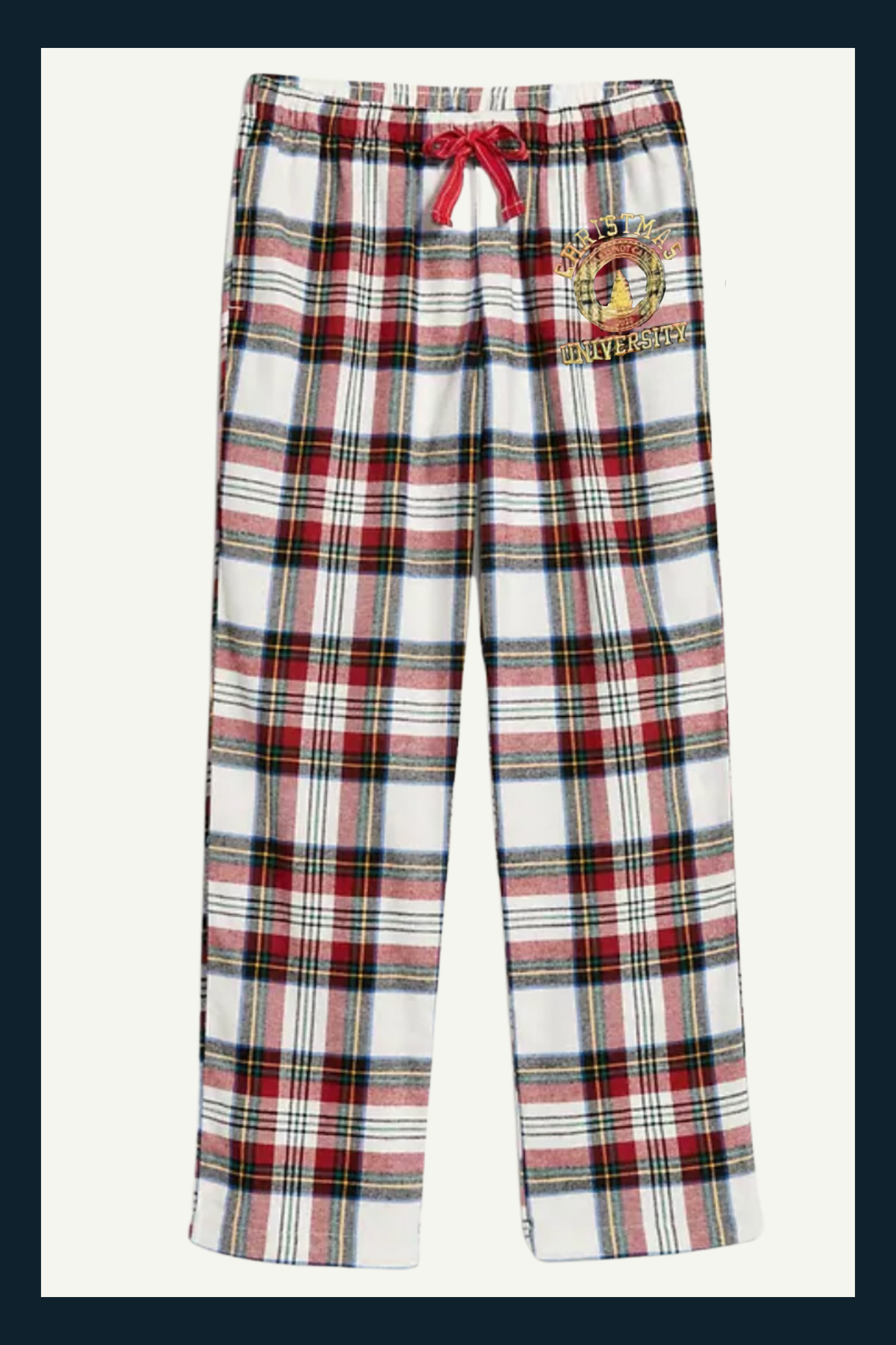 Christmas University Pajama Pants