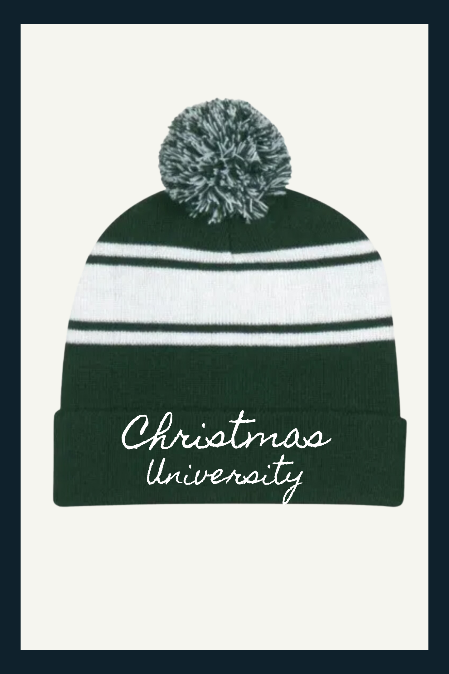 Christmas University Beanie