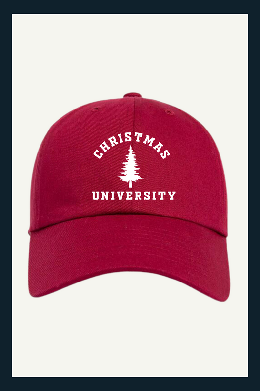 Christmas University Hat
