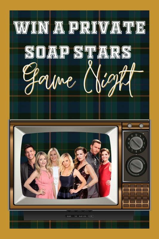 Win a Private Soap Stars Game Night