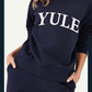 Yule Sweatshirt- Navy Blue