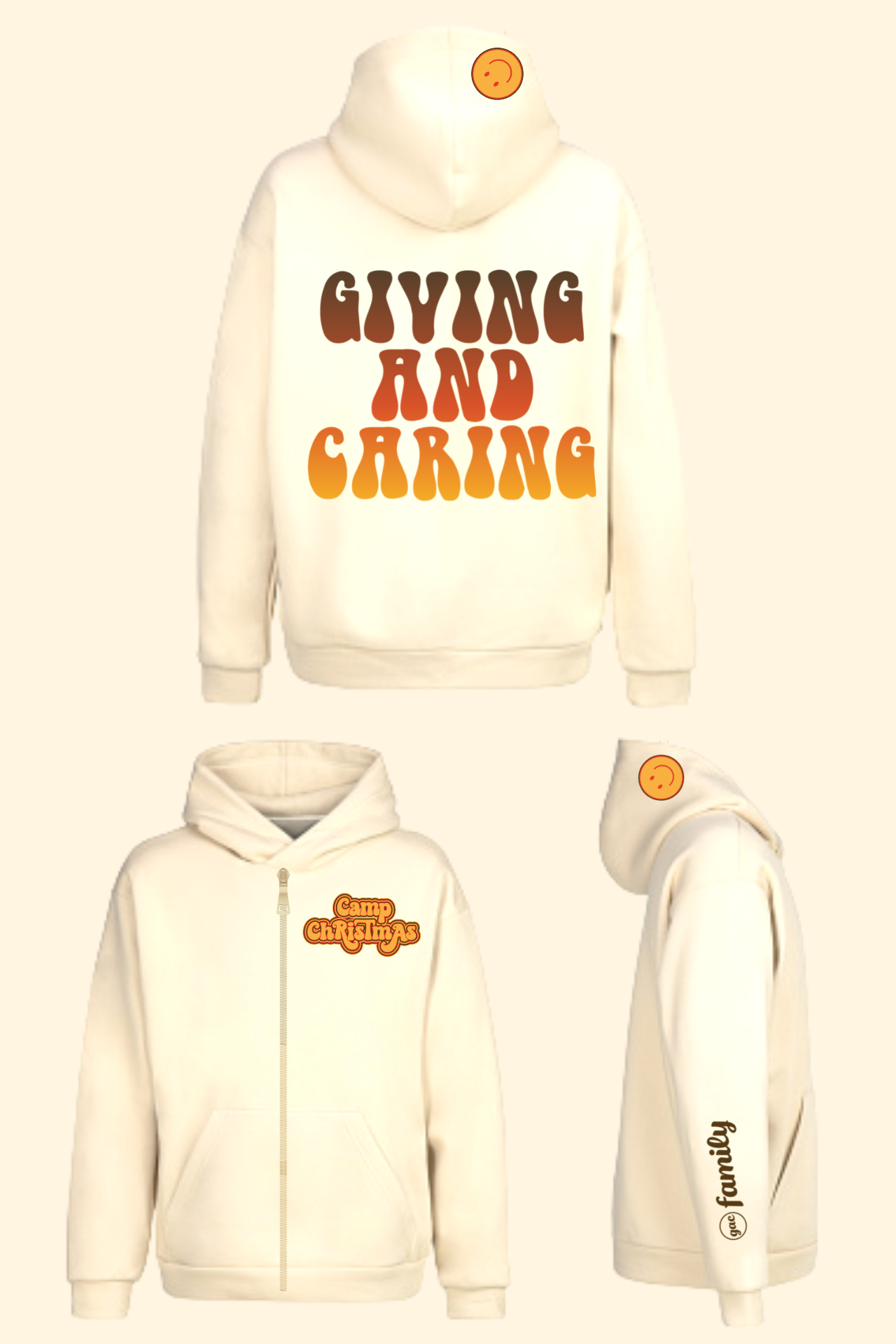 GIVING AND CARING GAC HOODIE